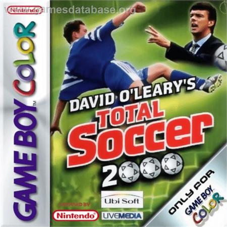 Cover Total Soccer 2000 for Game Boy Color